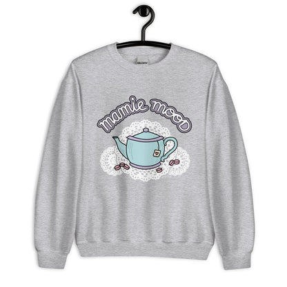 Mamie mood ⠂Coton ouaté unisexe
